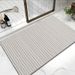 Bathroom Mat Toilet Mat Shower Mat Entrance Rug Absorbent Non-Slip Mat Soft Quick-Dry Machine Washable_maomaolike.com