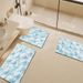 Bathroom Mat Toilet Mat Shower Mat Entrance Rug Absorbent Non-Slip Mat Soft Quick-Dry Machine Washable_maomaolike.com