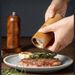 Wooden Manual Pepper Or Sea Salt Grinder For Western Restaurant_maomaolike.com