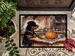 Rottweiler Fall Kitchen Pumpkins Doormat Front Door Mat Indoor Outdoor Rugs For Entryway, Non Slip Washable Low Pile, 24H X 36W_maomaolike.com