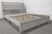 Upholstered Bed Frame With 2 Storage Drawers, Full Size,Platform Bed With Headboard And Sturdy Metal Frame,Beige_maomaolike.com