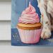 Clumber Spaniel Happy Birthday House Flag Large Porch Sleeve Pole Decorative Outside Yard Banner Artwork Wall Hanging, Polyester, House Size, Multicolor_maomaolike.com