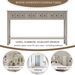 Rustic Entryway Console Table,60" Long Sofa Table With Two Different Size Drawers And Bottom Shelf For Storage_maomaolike.com