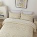 Printed 100% Cotton Quilted Bedspread S - 3-Piece All-Season Duv Cover With 2 Pillowcases Washable Lightweight_maomaolike.com
