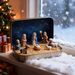 Classic Nativity Scene Jesus In Plastic Lightweight Religious Christmas Decoration Suitable For Desktop Display, Nativity Ornament_maomaolike.com