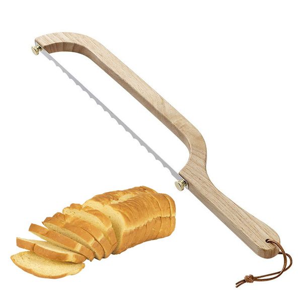 Handheld Bow Shaped Sushi Bread Saw Slicing Bread Knife_maomaolike.com