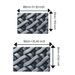 Bathroom Mat Toilet Mat Shower Mat Entrance Rug Absorbent Non-Slip Mat Soft Quick-Dry Machine Washable_maomaolike.com
