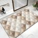 Bathroom Mat Toilet Mat Shower Mat Entrance Rug Absorbent Non-Slip Mat Soft Quick-Dry Machine Washable_maomaolike.com