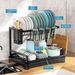 Dish Storage Rack Household Draining Fork Chopsticks Tableware Box Countertop Kitchen Sink Dish Rack_maomaolike.com