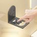 Stainless Steel Toilet Shower Gel Hanger Bathroom Hand Soap Shampoo Hook Wall Mounted Shelf Without Punching Holes_maomaolike.com