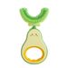 Creativity Baby Q Cute Teeth U-shaped Silicone_maomaolike.com