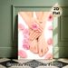 Manicure & Pedicure Themed Painting Poster, Soft-toned Elegant Beauty Scene Poster, Brings Gentle Relaxing Ambiance, Perfect For Beauty Salon, Spa_maomaolike.com