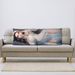 Equal Body Pillowcase, Removable Velvet Equal Body Pillowcase, (excluding Pillow Core)_maomaolike.com