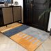 Living Room Rug Large Size Gorgeous Gold Frame Design Bedroom Rug Plush Thickened Machine Washable Thickened Underlay Interior Decorative Rug_maomaolike.com