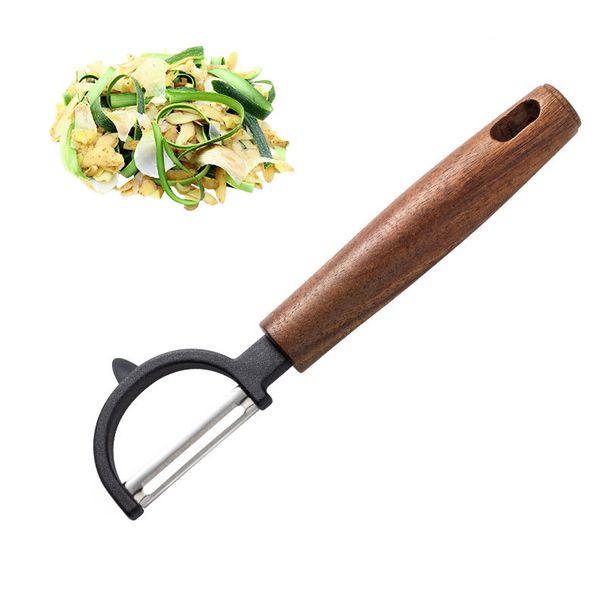 fruits And Vegetables Wooden Handle Peeling Knife For Household_maomaolike.com