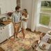 Small, Washable, Non-slip Rugs Suitable For Entryways, Kitchens, Laundry Rooms, Beside The Bed In Bedrooms, And Living Rooms. Machine-washable Rugs._maomaolike.com