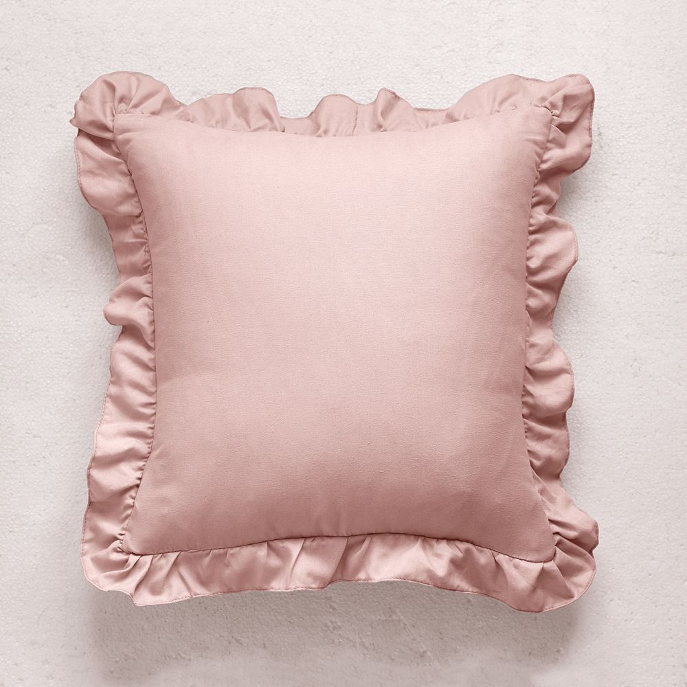 Home & Garden Solid Color Square Back Cushions Pillowcases_maomaolike.com