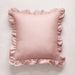 Home & Garden Solid Color Square Back Cushions Pillowcases_maomaolike.com