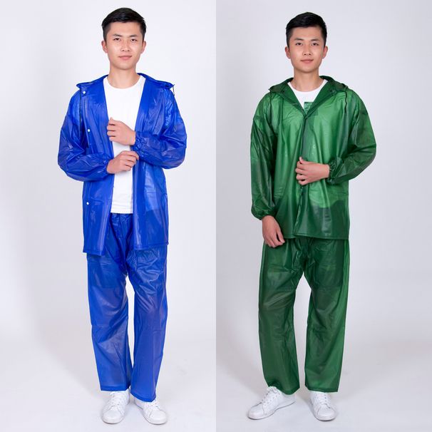 Clear Raincoat | Transparent Waterproof Hooded Jacket Entryway Victorian - 848_maomaolike.com