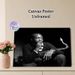 Jazz Musician With Saxophone Painting Poster, Monochrome Vintage Portrait Poster, Timeless Artistic Decor Ideal For Music Studio, Living Room And Jazz_maomaolike.com