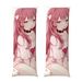 Equal Body Pillowcase, Removable Velvet Equal Body Pillowcase, (excluding Pillow Core)_maomaolike.com