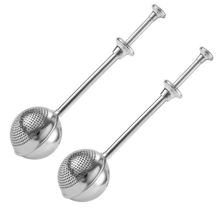 2 PCS 304 Stainless Steel Matcha Spice Powder Sieve Baking Tools_maomaolike.com