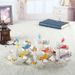 New Fashion Creative Personalized Goldfish Coffee Cup Tableware Set Fashion Gift Ceramic Tea Set_maomaolike.com