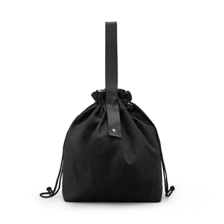Drawstring Portable Raw Lunch Box Bag_maomaolike.com