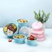 Portable Folding Lunch Box - Random Colour Delivery_maomaolike.com