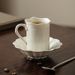 High-end And Exquisite Ceramic Coffee Cup And Saucer Set For Home Use, Including A Single Master Cup For Chinese-style Afternoon Tea_maomaolike.com