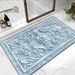 Bathroom Mat Toilet Mat Shower Mat Entrance Rug Absorbent Non-Slip Mat Soft Quick-Dry Machine Washable_maomaolike.com