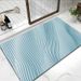 Bathroom Mat Toilet Mat Shower Mat Entrance Rug Absorbent Non-Slip Mat Soft Quick-Dry Machine Washable_maomaolike.com