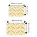 Bathroom Mat Toilet Mat Shower Mat Entrance Rug Absorbent Non-Slip Mat Soft Quick-Dry Machine Washable_maomaolike.com