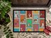 Lots Of Red Boston Terrier Doormat Front Door Mat Indoor Outdoor Rugs For Entryway, Non Slip Washable Low Pile, 24H X 36W_maomaolike.com