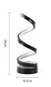 2026 Cross-Border Exclusive Spiral Atmosphere Modern Minimalist Night Light, LED Snake-Shaped Table Lamp, Bedside USB_maomaolike.com