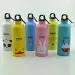 Aluminium Sports Cartoon Image Children's Cup Stainless Steel Water Bottle With Lid Insulated Coffee Mug_maomaolike.com