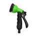 8 Adjustable Water Modes ABS Garden Water Spray Gun Nozzle, Multipurpose Hose Sprayer Tool For Outdoor Plant Irrigation
_maomaolike.com
