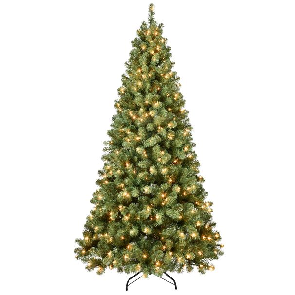 Prelit 7ft PVC Tree
(memory Wire)_maomaolike.com