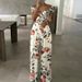 2023 Women's Fashion One Shoulder Print Temperament Commuter Casual High Waist Jumpsuit Women_maomaolike.com