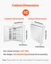 Lighted Medicine Cabinet With Mirror, 24 X 32 In Recessed Or Wall Mount, 3 Color Dimmable LED Bathroom Medicine Cabinet With Magnifying Mirror, Adjustable Shelve Storage, Memory Defog Function_maomaolike.com