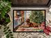 Chesapeake Bay Retriever Christmas Cookies Doormat Front Door Mat Indoor Outdoor Rugs For Entryway, Non Slip Washable Low Pile, 24H X 36W_maomaolike.com