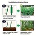 120 * 120 * 60cm Square Plant Climbing Frame, Climbing Pole, Cage Shaped Support Frame, Outdoor Garden Pavilion Shaped Rattan Frame_maomaolike.com