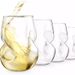 Creative Glass Juice Cup, Twisted Glass Cup, Sand Ice Cup, Milkshake Cup, Crystal Champagne Cold Drink Cup, Coffee Cup_maomaolike.com