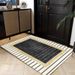 Living Room Rug,Large Rug,Oversized, Gold Leaves Design,Bedroom Rug,Soft And Thick, Machine Washable, Thickened Rug, Bedside Rug,Decorative Indoor Rug_maomaolike.com