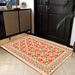Living Room Rug,Large Rug,Oversized, Gold Leaves Design,Bedroom Rug,Soft And Thick, Machine Washable, Thickened Rug, Bedside Rug,Decorative Indoor Rug_maomaolike.com
