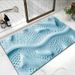 Bathroom Mat Toilet Mat Shower Mat Entrance Rug Absorbent Non-Slip Mat Soft Quick-Dry Machine Washable_maomaolike.com