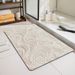 Bathroom Mat Toilet Mat Shower Mat Entrance Rug Absorbent Non-Slip Mat Soft Quick-Dry Machine Washable_maomaolike.com