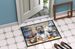 Shar Pei The Chef Doormat Front Door Mat Indoor Outdoor Rugs For Entryway, Non Slip Washable Low Pile, 24H X 36W_maomaolike.com