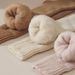 Cashmere over-the-knee socks women's autumn and winter stockings fleece-lined thick warm high-top plush knee pad thigh socks winter_maomaolike.com