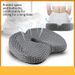 Home Textile Chair Cushion Office Chair Fart Cushion Long Term Sitting Breathable Hip Pad Slow Rebound Memory Foam Cushion_maomaolike.com